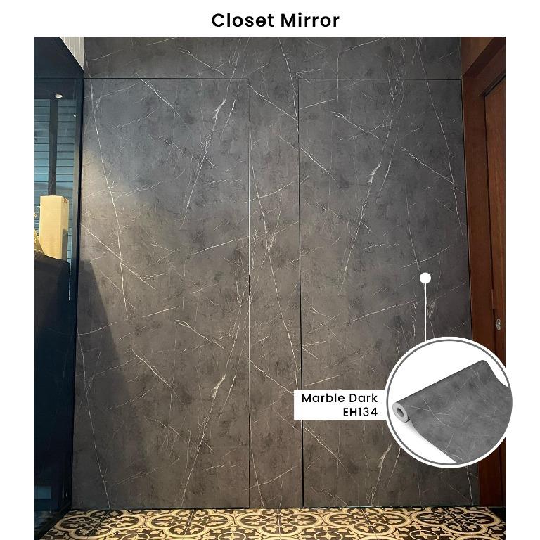 Furniture Laminate Sticker / INFEEL Sticker / Wardrobe Laminate