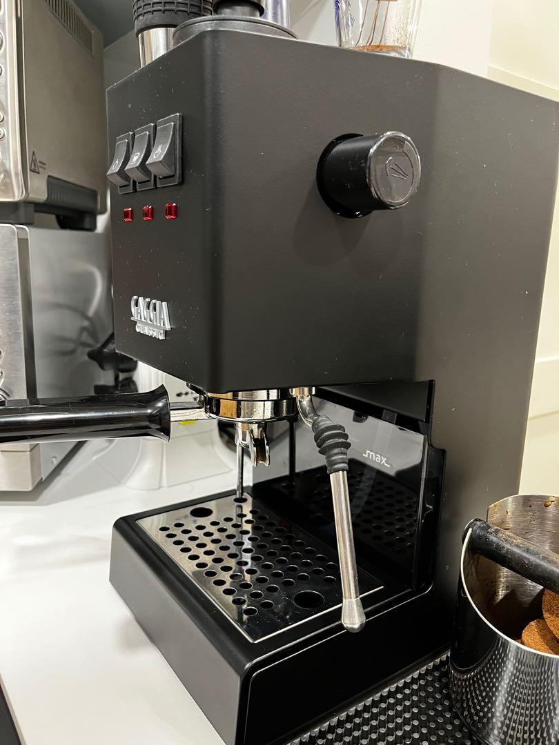 Gaggia Classic Pro (2019) Black, TV 