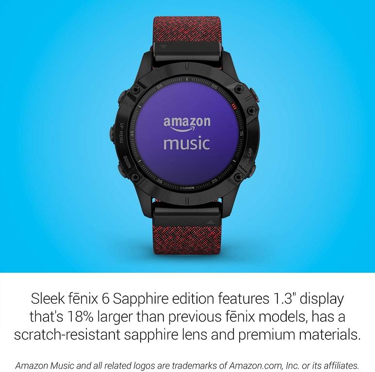 Garmin fenix outlet 6 nylon