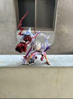 Gear 5 luffu Sun God Nika