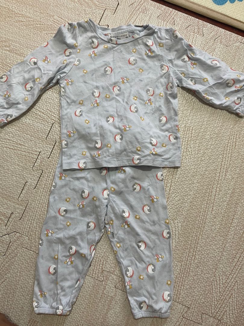 Gingersnaps pajama, Babies & Kids, Babies & Kids Fashion on Carousell