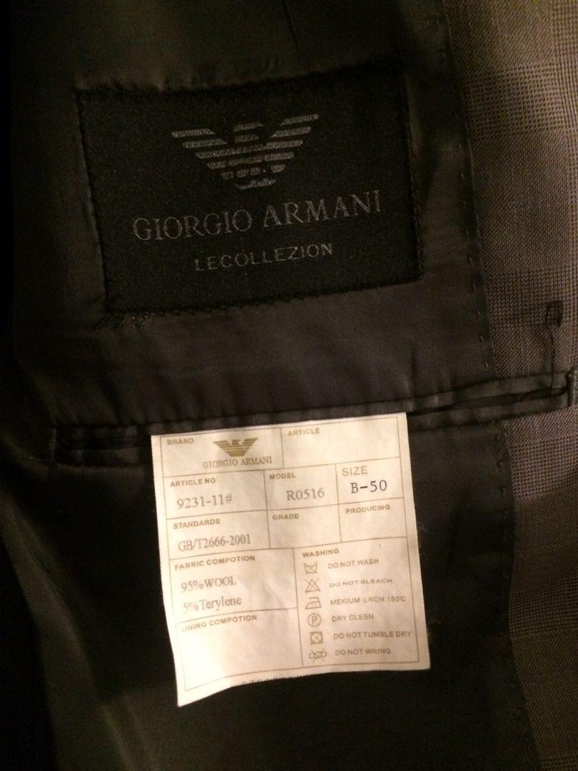 Giorgio Armani Suits, Men's Fashion, Coats, Jackets and Outerwear on  Carousell