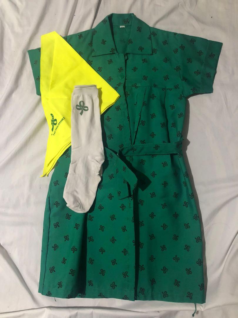 GIRL SCOUT UNIFORM, Babies & Kids, Babies & Kids Fashion on Carousell