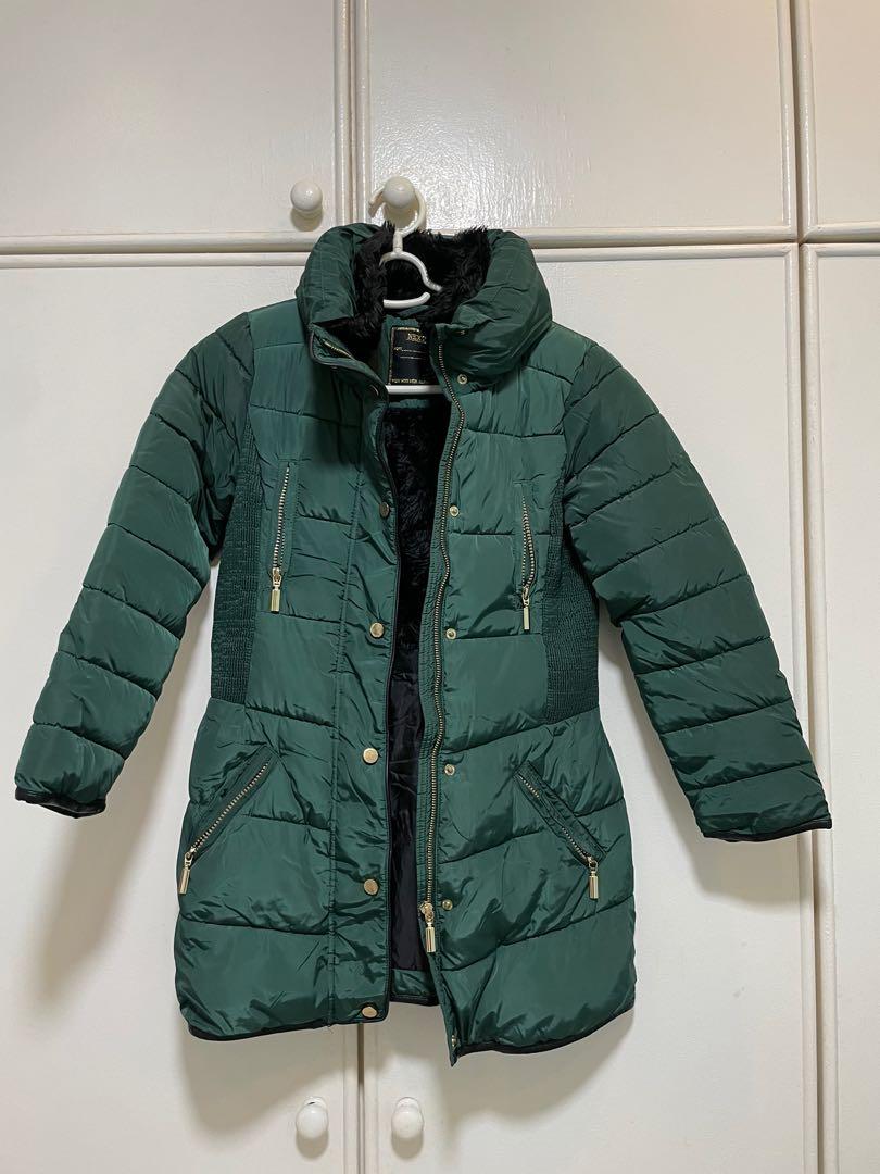 Girls long winter jacket Women s Fashion Coats Jackets and