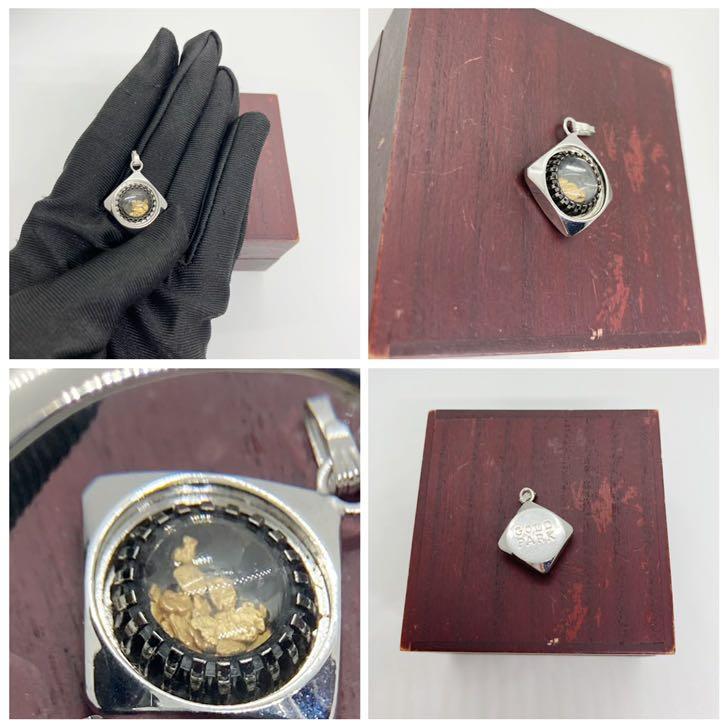 Gold Park Pendant (Category: Charms) located in Makati City. Submitted by cestparfaitvintagejewelries (Listing ID 1168401623, Image 1). Description: ❤️ Gold Park Pendant ❤️ Silver Tone Pendant With Real Gold Foil Inside.