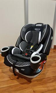 GRACO 4EVER 4 IN 1 CONVERTIBLE ISOFIX CAR SEAT