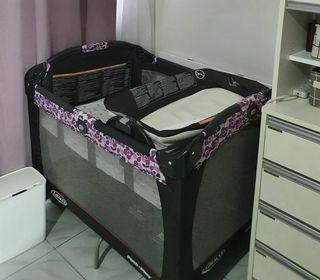 Graco Pack n Play Playpen / Crib with Changing Pad