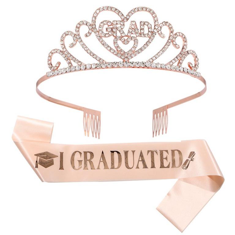 Graduation Satin Sash for Graduated Party Decorations, Everything Else