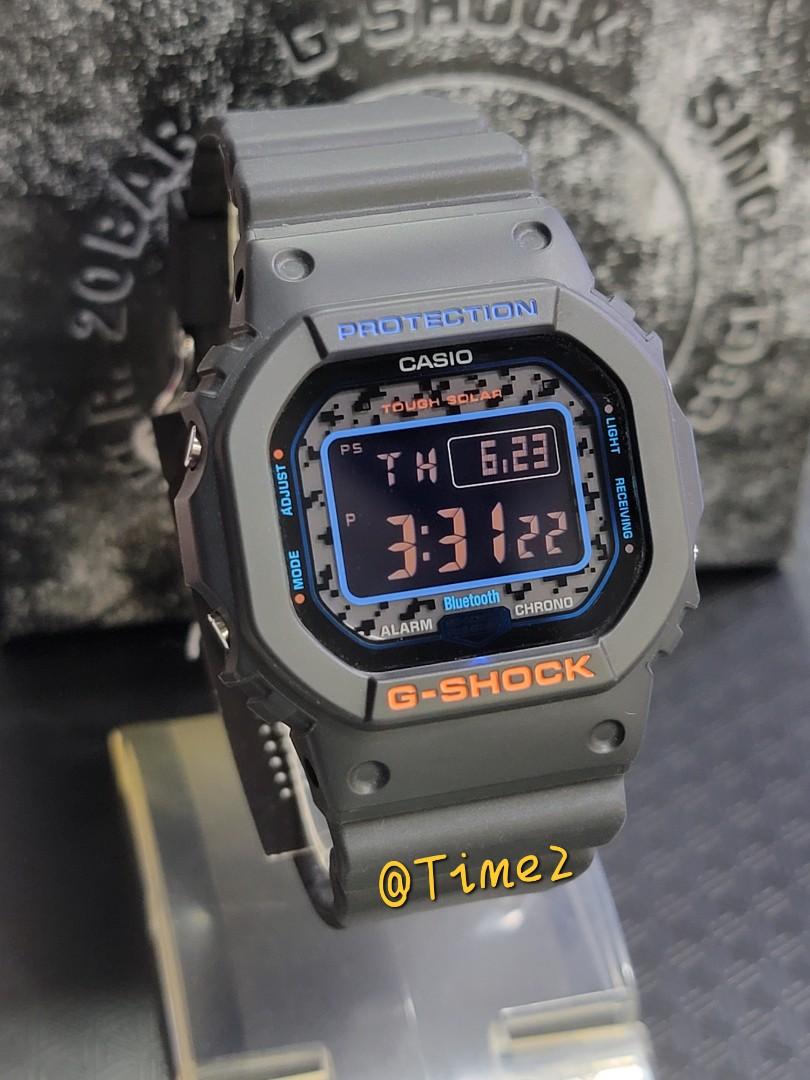 Gshock GW B5600CT 1D GWB5600CT 1 GWB5600CT GWB5600 5600 Bluetooth