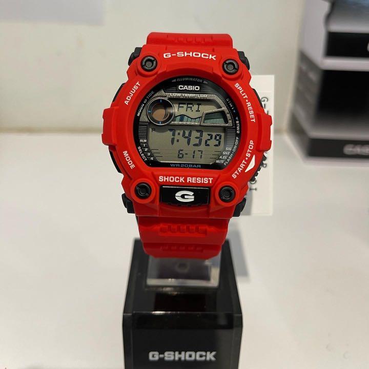 Mat moto deals merah