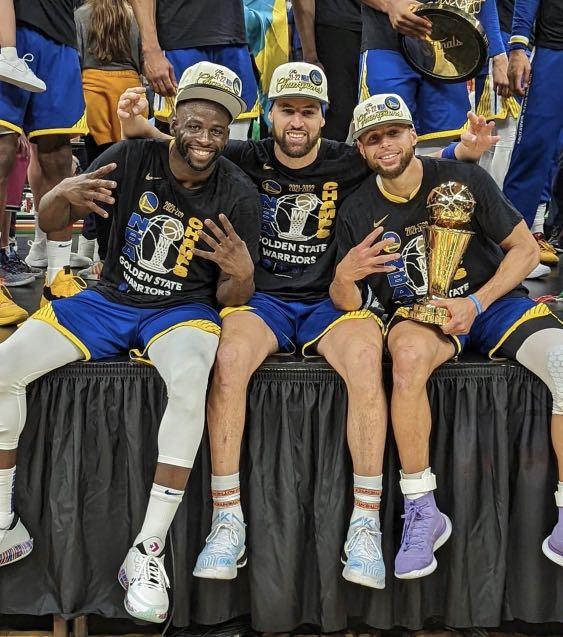 Golden State Warriors New Era 2022 Western Conference Champions