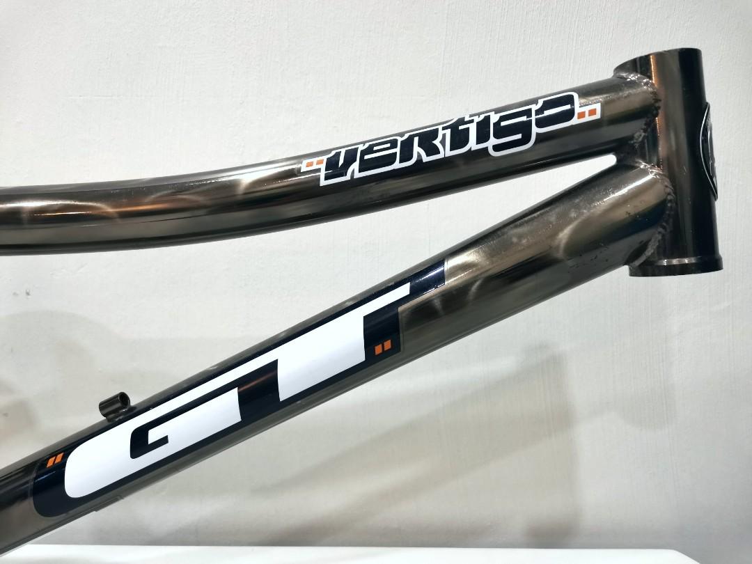 BMX GT VERTIGO 1999 FRAME NOS