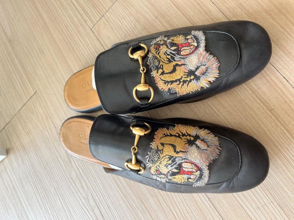 Tiger slippers outlet gucci