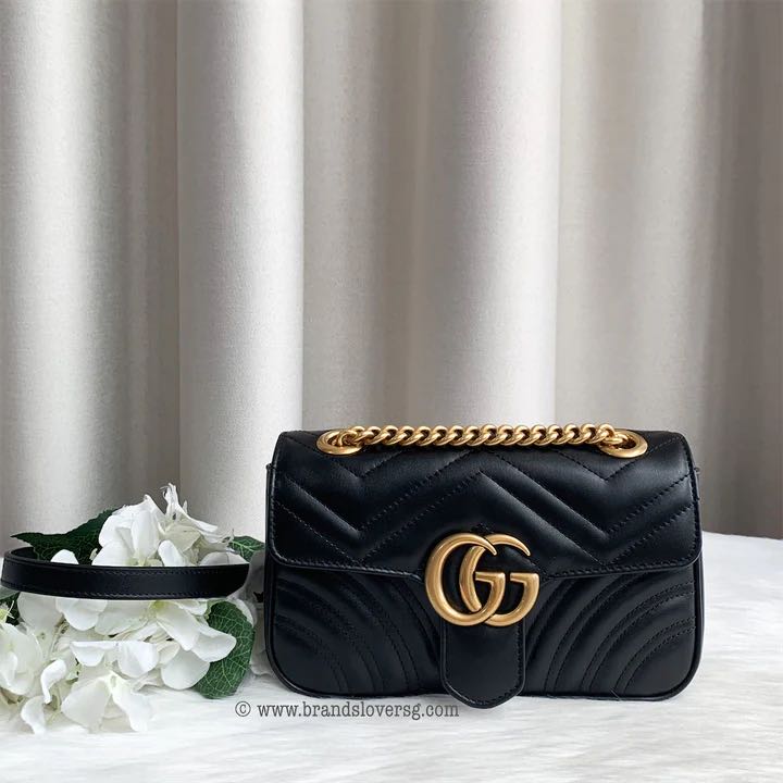 Gucci mini marmont flap deals
