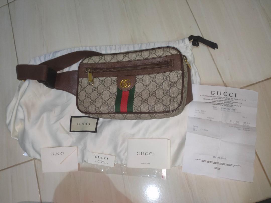 Gucci ophidia belt bag, Barang Mewah 
