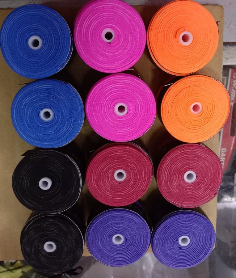 Guide Grip Rubber Grip Tape Badminton Tennis Jump Rope, Sports