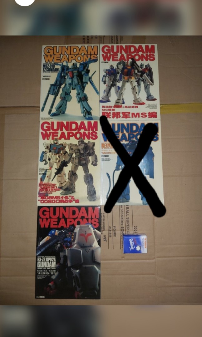 歡迎出價價合即賣！機動戰士高達Mobile Suit Gundam Weapons 中文版