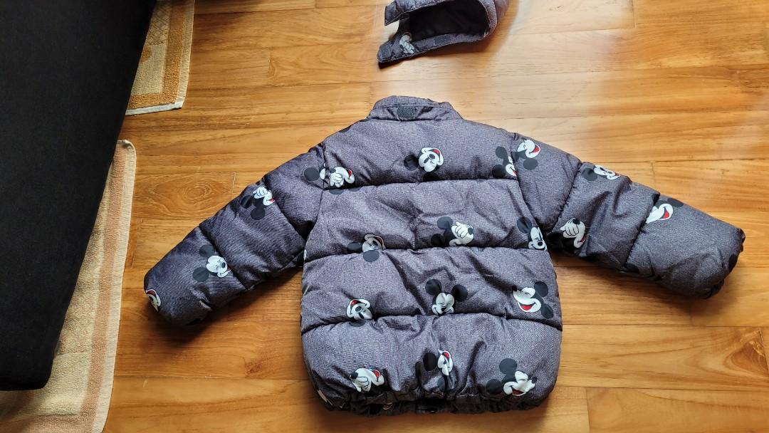 Mickey mouse winter online jacket