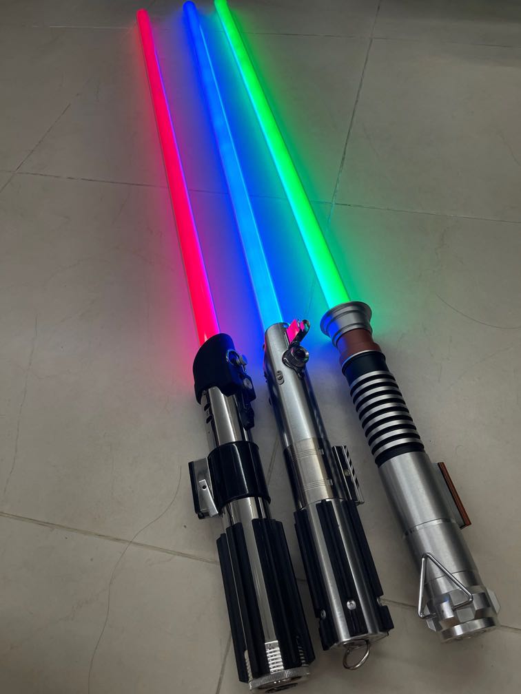 Hasbro Black Series FX Lightsaber 
