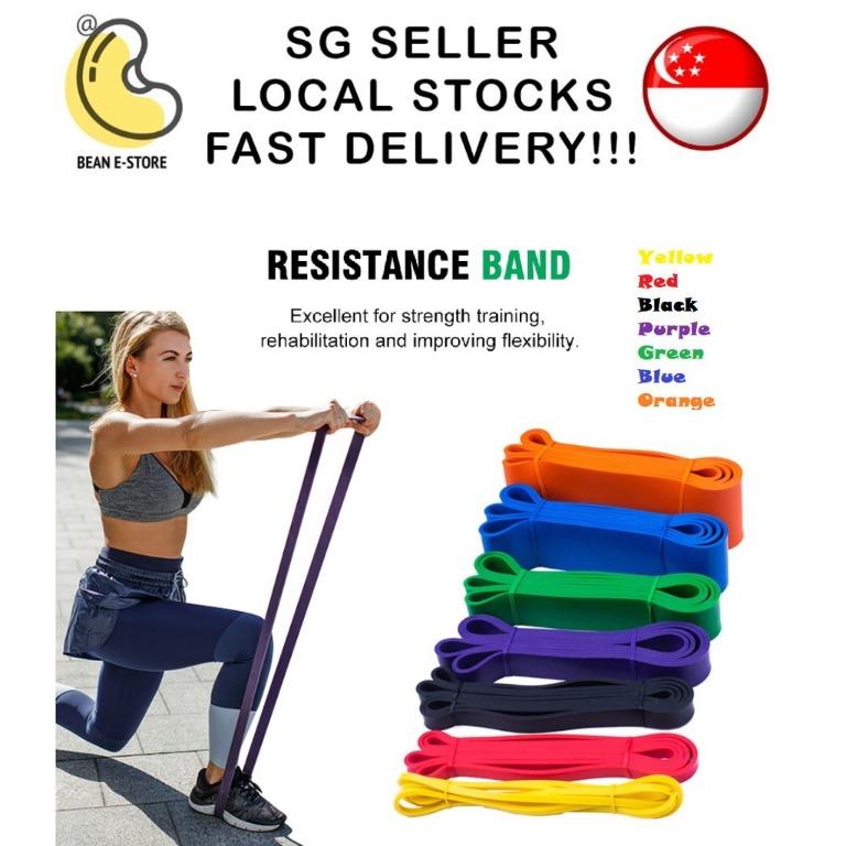 Heavy Duty Resistance Bands for Gym Exercise Pull up Assist Fitness Workout 