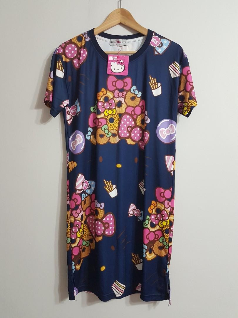 Hello Kitty Dri-Fit Dress, Women's Fashion, Dresses & Sets, Dresses on ...