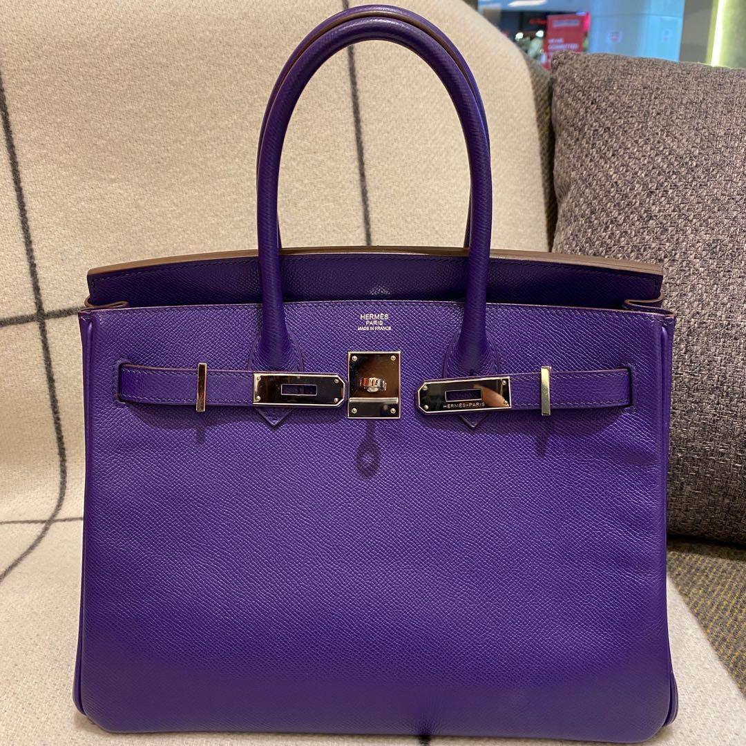 Ultraviolet rare birkin 30 clearance