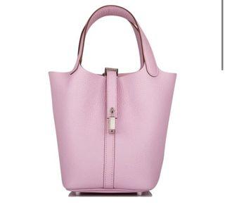 Hermes Picotin 18 mauve