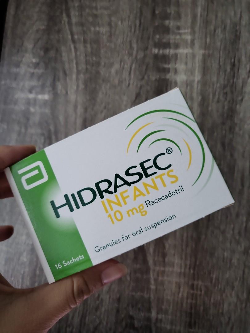 Hidrasec Infants 16 sachets 10mg, Food & Drinks, Other Food & Drinks on Carousell