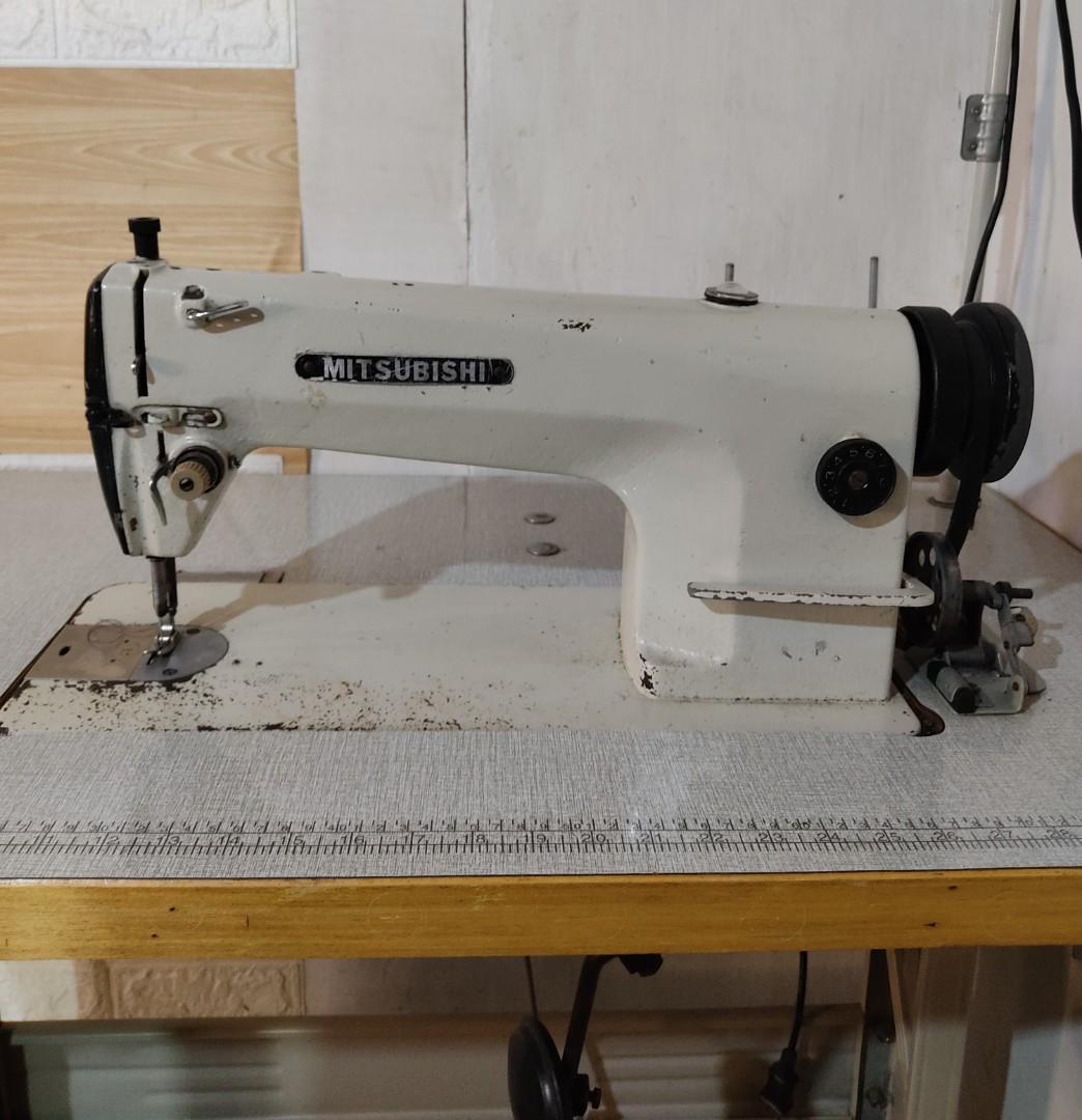 Difference Between Industrial and Domestic Sewing Machines
