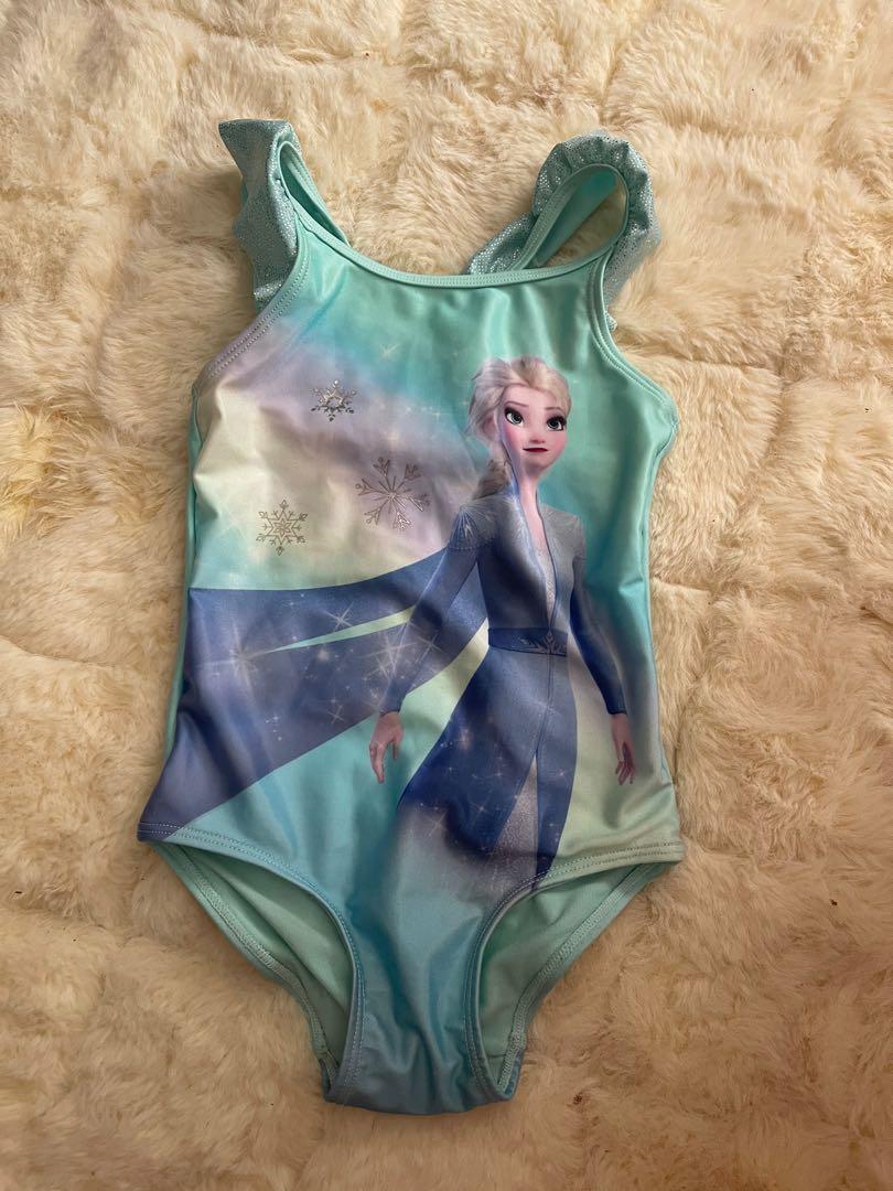 H M Elsa Baby Swimsuit Babies Kids Babies Kids Fashion on Carousell