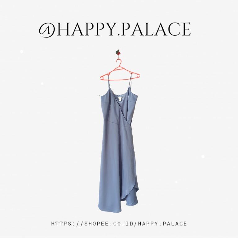 H&m baby hotsell blue dress