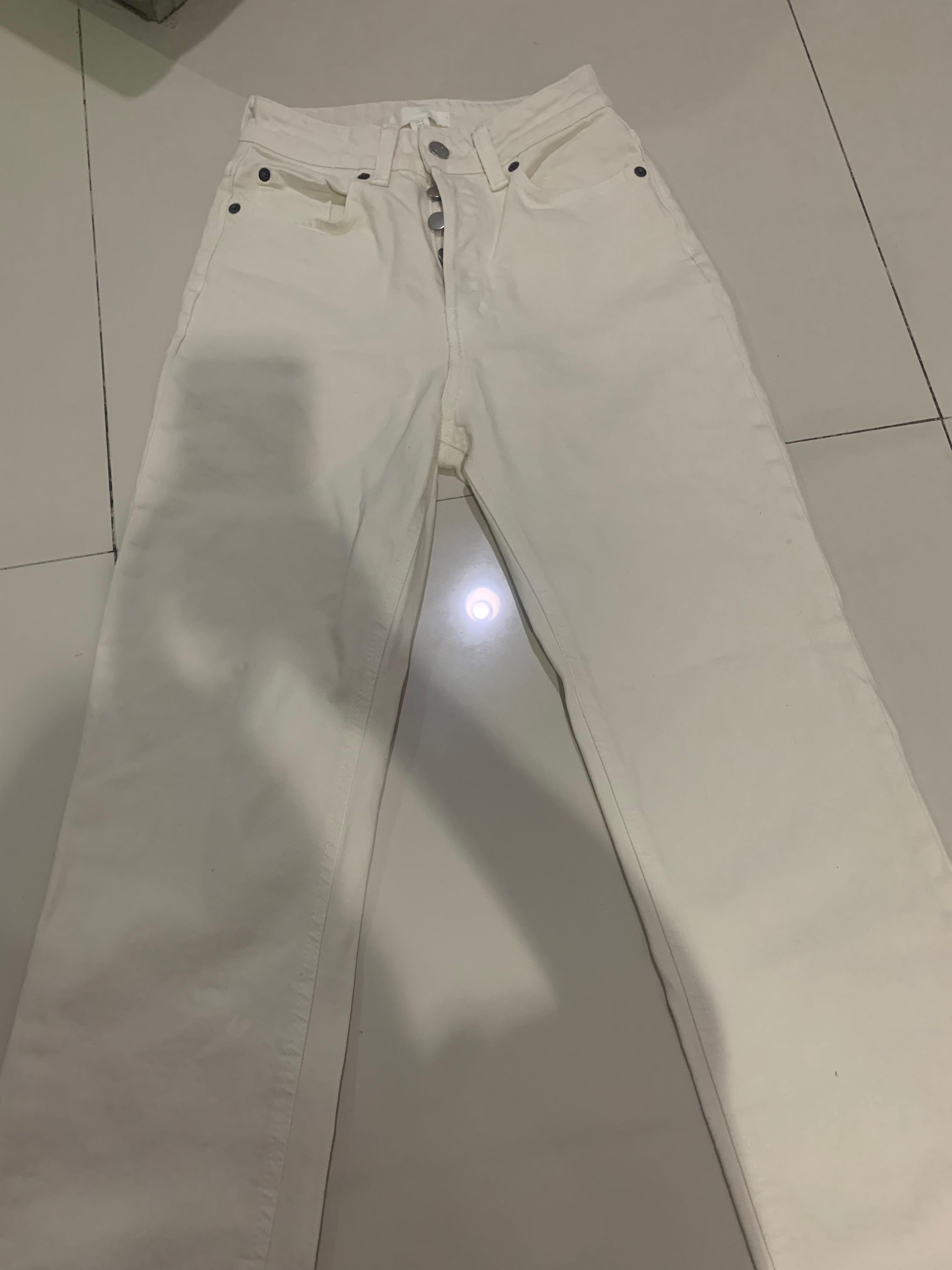 h&m capri jeans