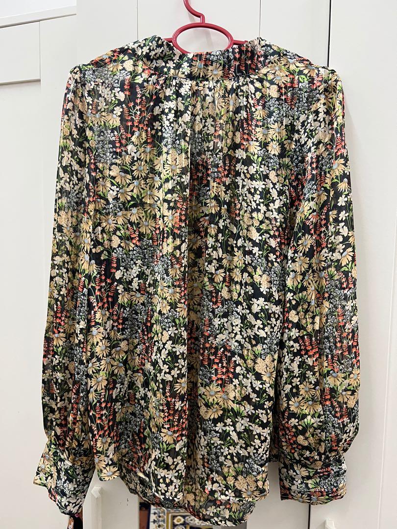 H & m blouse sales