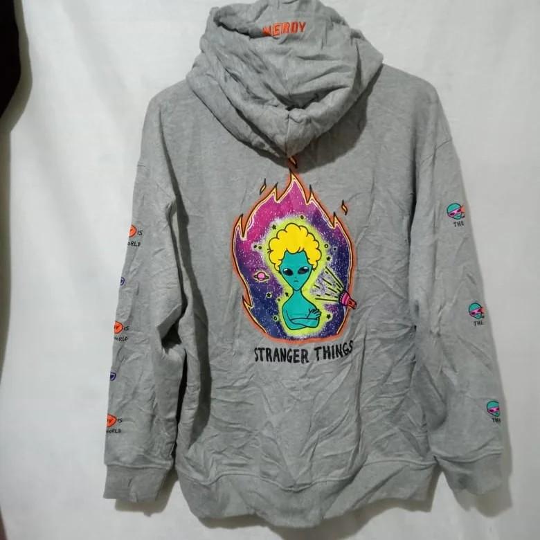 Nerdy stranger things hoodie online