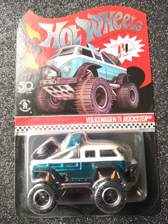 Hot wheels t1 rockster outlet