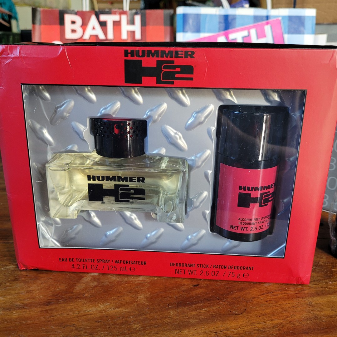 Hummer clearance h2 perfume