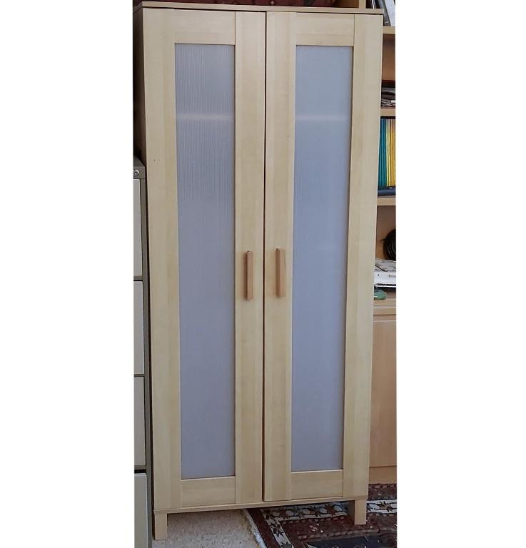 Ikea Brimnes Oak effect Wardrobe 2 doors