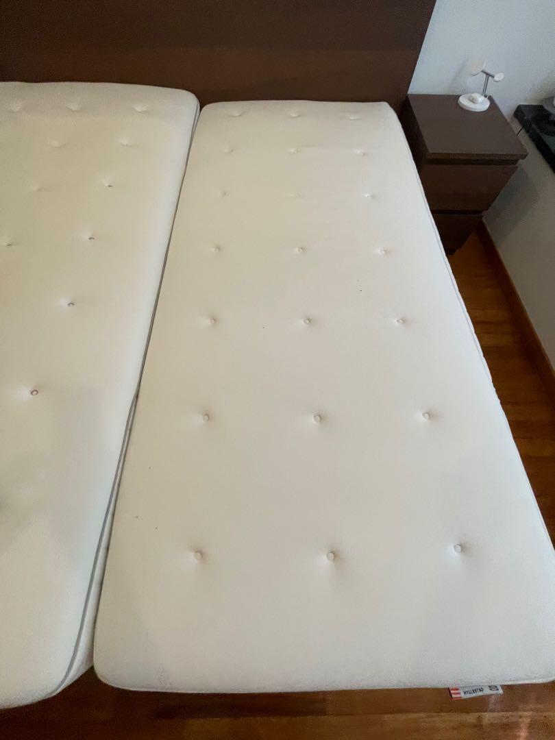 IKEA Mattress Hyllestad 90 x 200 cm, Furniture & Home Living, Furniture