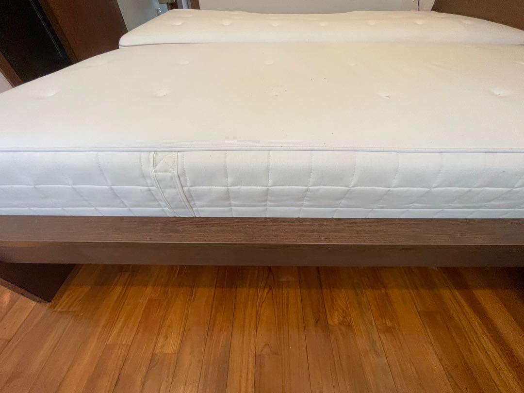 IKEA Mattress Hyllestad 90 x 200 cm, Furniture & Home Living, Furniture