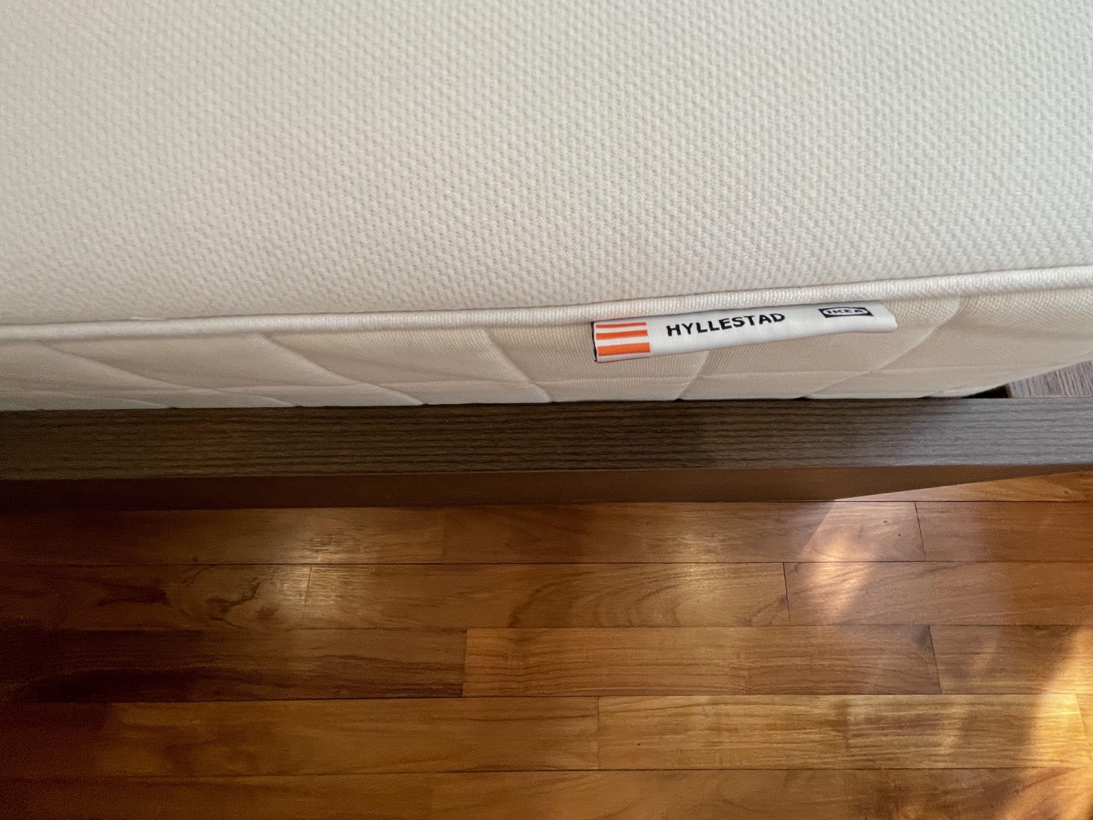 IKEA Mattress Hyllestad 90 x 200 cm, Furniture & Home Living, Furniture ...