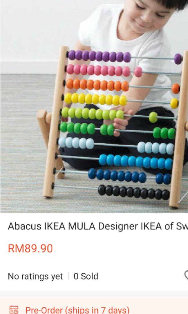 Ikea Mula Abacus