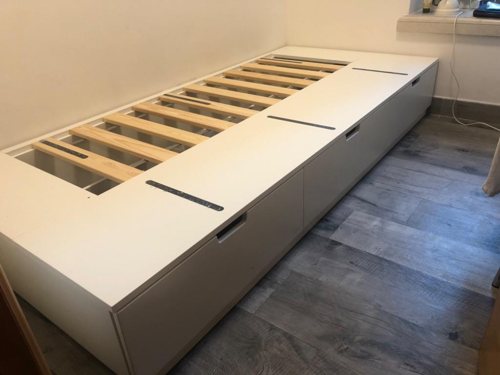 IKEA Nordli Twin bed with mattress