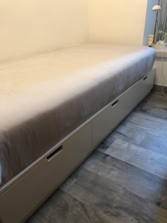 IKEA Nordli Twin bed with mattress