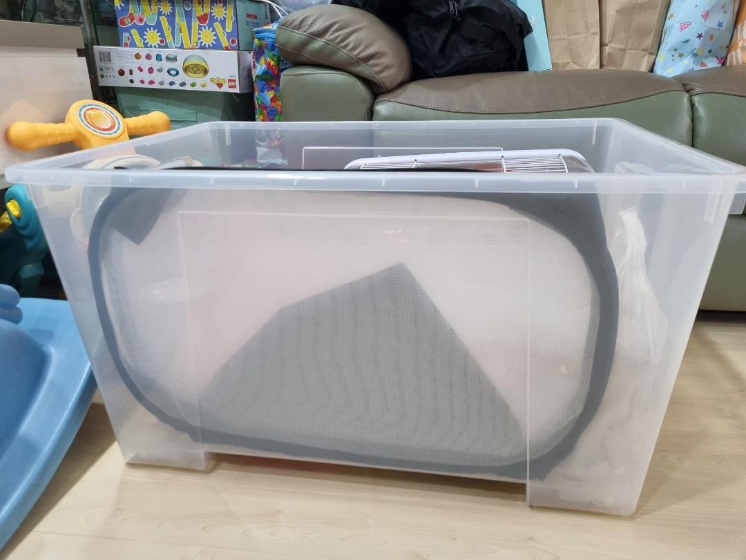 Ikea Samla Bin 130L, Furniture & Home Living, Home Improvement