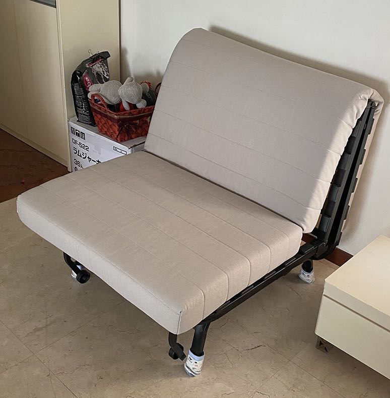 Ikea single deals sofa bed