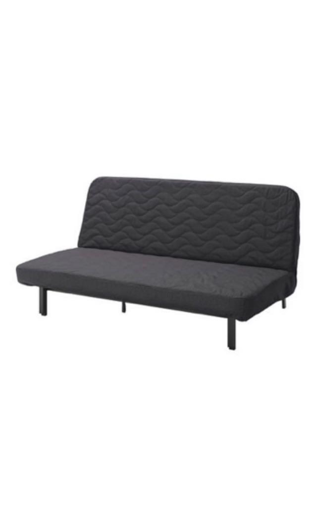 IKEA Sofa Bed, Furniture & Home Living, Furniture, Sofas on Carousell
