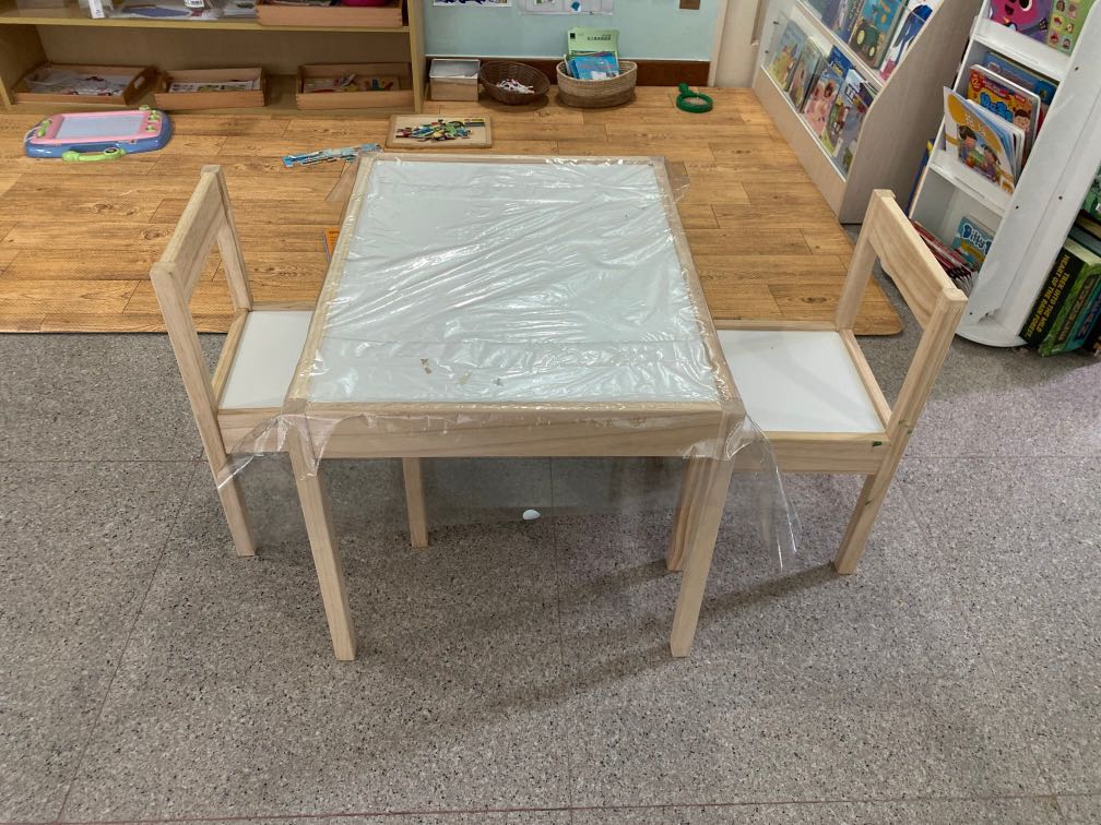 Ikea Toddler table, Furniture & Home Living, Furniture, Tables & Sets