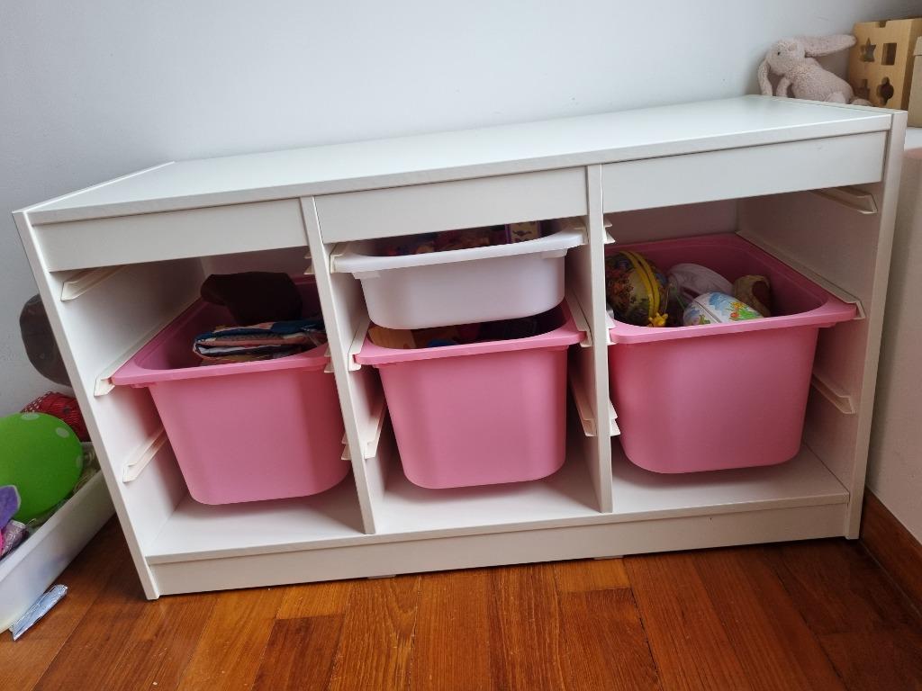 Ikea toy storage, Furniture & Home Living, Furniture, Shelves,