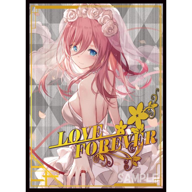 The Quintessential Quintuplets Nino Nakano dress doujin Card Sleeve Protector 