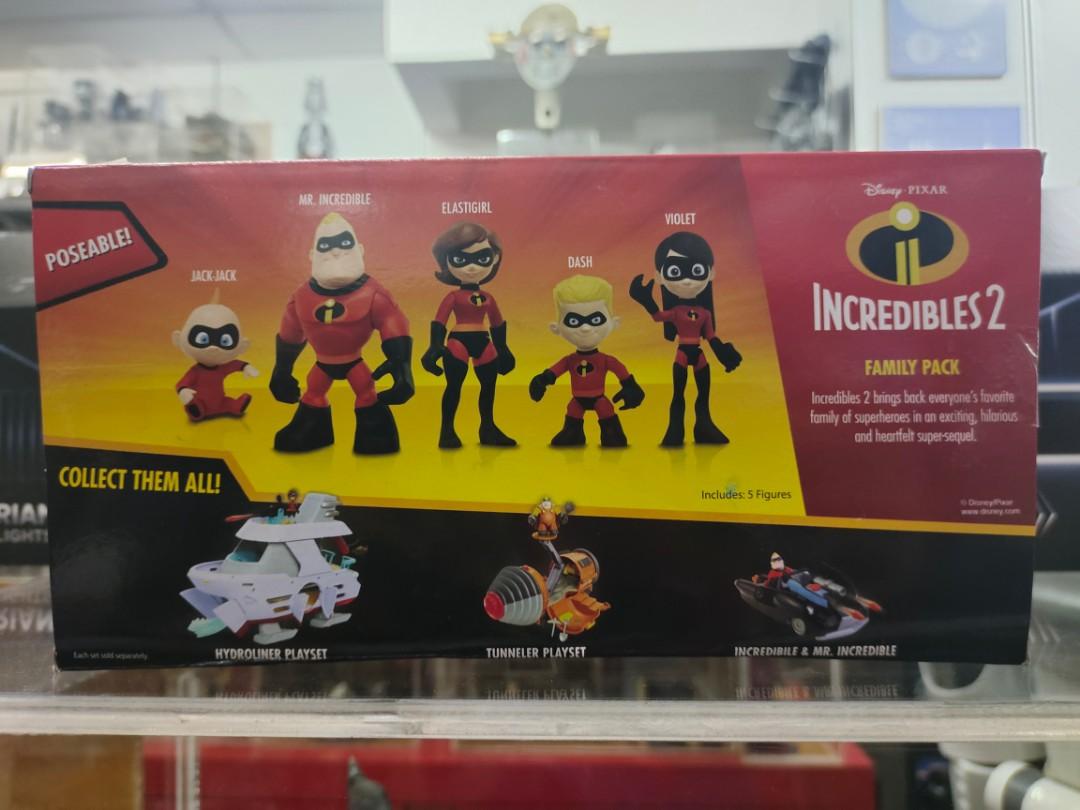 The incredibles 2 family pack 2025